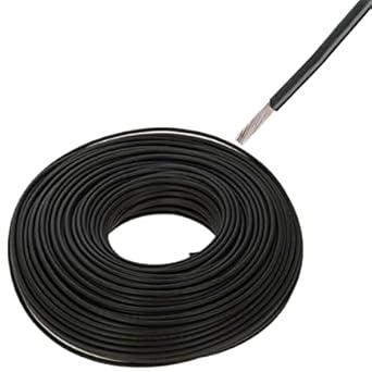 Mabron 90m, 6 sq mm Eco-Friendly Wire PVC Insulated Copper Cable for Domestic & Industrial Connections Electric Wire