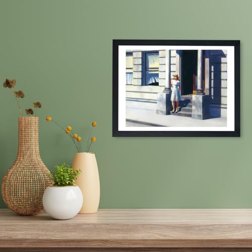 Affiche encadrée Hopper Summertime Spiffing Prints édition prestige medium - 3
