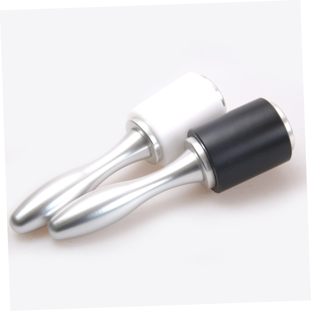 IWOWHERO Lightweight Leather Carving Hammer Wooden Handle Multi-Purpose Hammer for Printing on Leathercraft