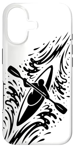Kayak Canoes-Boat Kayaking, JbN tBbVO JbN V[JbN ނ JbN X}zP[X iPhone 17 p
