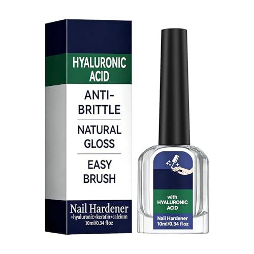 FREEORR Nail Hardener Hyaluronic acid Nail Care for Cracked Cuticles&Dry Nails Improve Nail Gloss Moisturizes Conditions and Strengthens Resilient Cuticle Oil-1 Pc