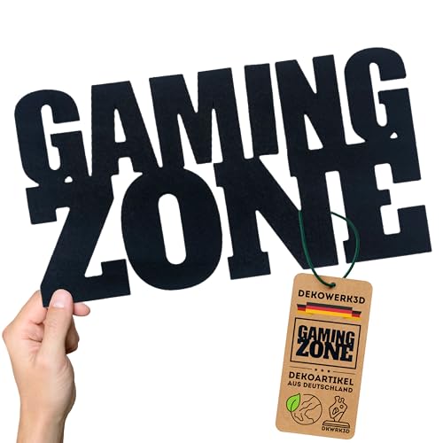 Gaming Zone Schild - Gaming Türschild Zocken - Gaming Setup Deko Gaming Zimmer - Wandtattoo Gaming Room Wand Gamer Dekoration Jugendzimmer - Wanddekoration (L) Gaming Zone Schild - Gaming Türschild Zocken - Gaming Setup Deko Gaming Zimmer - Wandtattoo Gaming Room Wand Gamer Dekoration Jugendzimmer - Wanddekoration (L)