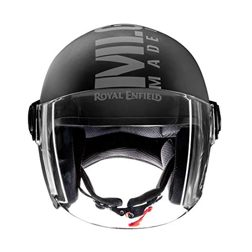 Buy Royal Enfield Matt Black Open Face 
