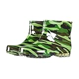 防水 メンズブーツ レインシューズ メンズ ワークブーツ 防寒 防滑 アウトドア 紳士靴 雨 防水 大きいサイズ ファッション 日常着 ショートレインブーツ 短靴 雨靴 梅雨 晴雨兼用 レインブーツ ガーデニングブーツ