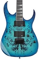 The GIO, GRG Range. A 6 String Electric Guitar from the world leading Ibanez guitar brand / Ibanez renowned quality, playability and craftsmanship whatever your level or style of guitar playing. Great for beginners: This stylish and affordable electr...