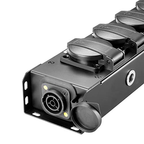 Adam Hall Cables PRO PORT 6 T Stromverteiler 6 x IP54 Schuko out & IP65 in/out