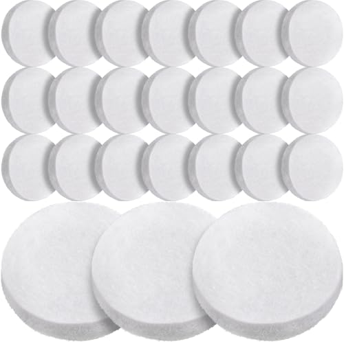 Image of Tranqun 24 Pcs Fine Filter Water Polishing Pad Compatible with Fluval Fx4, Fx5, Fx6 7 x 7 x 1.38 Inches White Filter Media Canister Aquarium Water Polishing Pads