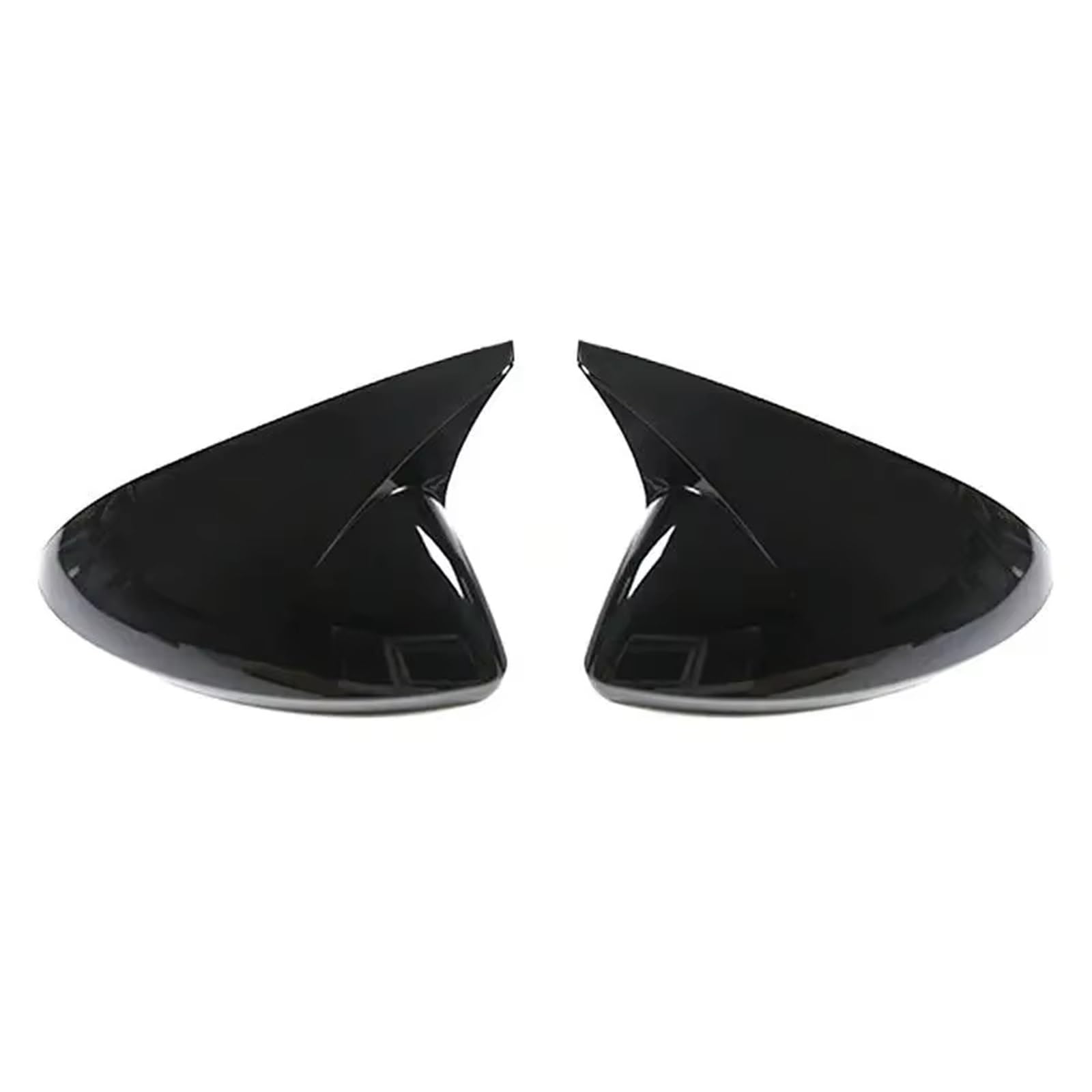 Wing Mirror Cover Cap Compatible with Buick for Regal 2017 2018 2019 2020 2021 Car Rearview Side Mirror Cover for Wing Cap Sticker Exterior Door Case Trim(Gloss Black)
