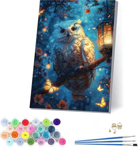 G tNE yCgoCio[  DIY Paint by Numbers LbghG h G fW^G uVƃANG̋ l̂߂̃NGCeBuȎ z[ ItBX Mtg 100x135cm t[t