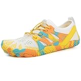 Wizeny Wasserschuhe Badeschuhe Strandschuhe Schnell Trocknend Breathable Aquaschuhe für Herren...