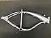 CDHPOWER Reinforced Bicycle Gas Frame w/ 2.4L Gas Tank- Brushed Aluminum,Gas Motorized Bicycle 66cc/80cc