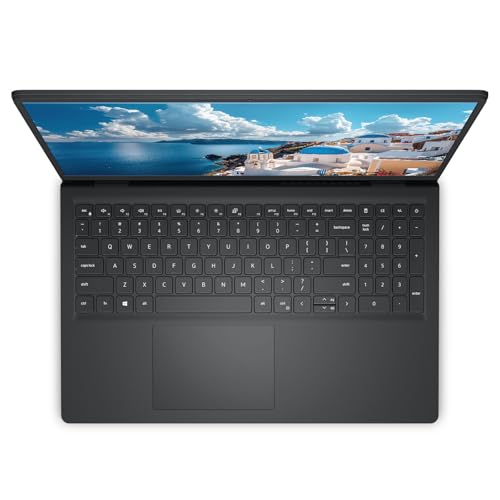 Image of Dell 15.6 inch FHD Touchscreen Laptop, with Free Lifetime Microsoft Office, Intel Core i7-1355U, 16GB RAM, 1TB SSD, Intel UHD Graphics, Windows 11 Pro, Carbon Black