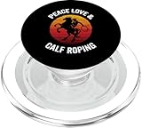 Retro Calf Roping Cowboy Men & Women Clothing