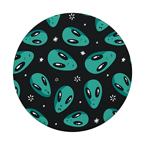 Simpatico modello di testa aliena | Alieno