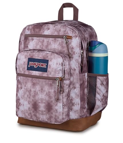 Image of JanSport Cool Backpack with 15-inch Laptop Sleeve, Large Computer Bag Rucksack with 2 Compartments, Ergonomic Straps, Ice Dye