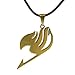 Produktbild papapanda Halskette für Fairy Tail Anime Legierung Gold Kette