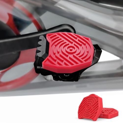 Doubleplus Pedals for Regular Shoes Compatible with Peloton Bike & Bike+