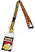 Pokemon Pikachu Attack Exclusive Lanyard with ID Badge Holder & PVC Rubber Charm