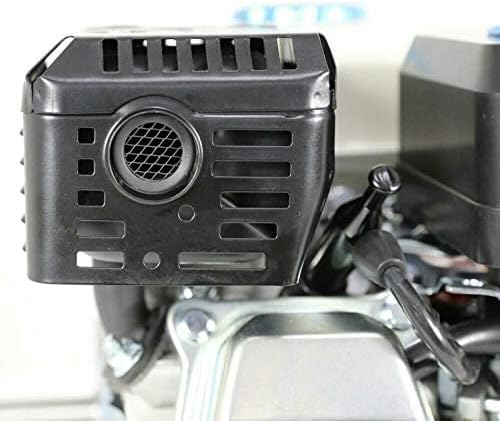 Gas Engine Motor, 6.5 HP 4 Stroke Gasoline Engine for GX160 OHV Go Kart Air Cooled Pull Start Motor Gas Engine 160CC 3600 RPM Industrial Grade Gas Engine Replacement, 4.8Kw