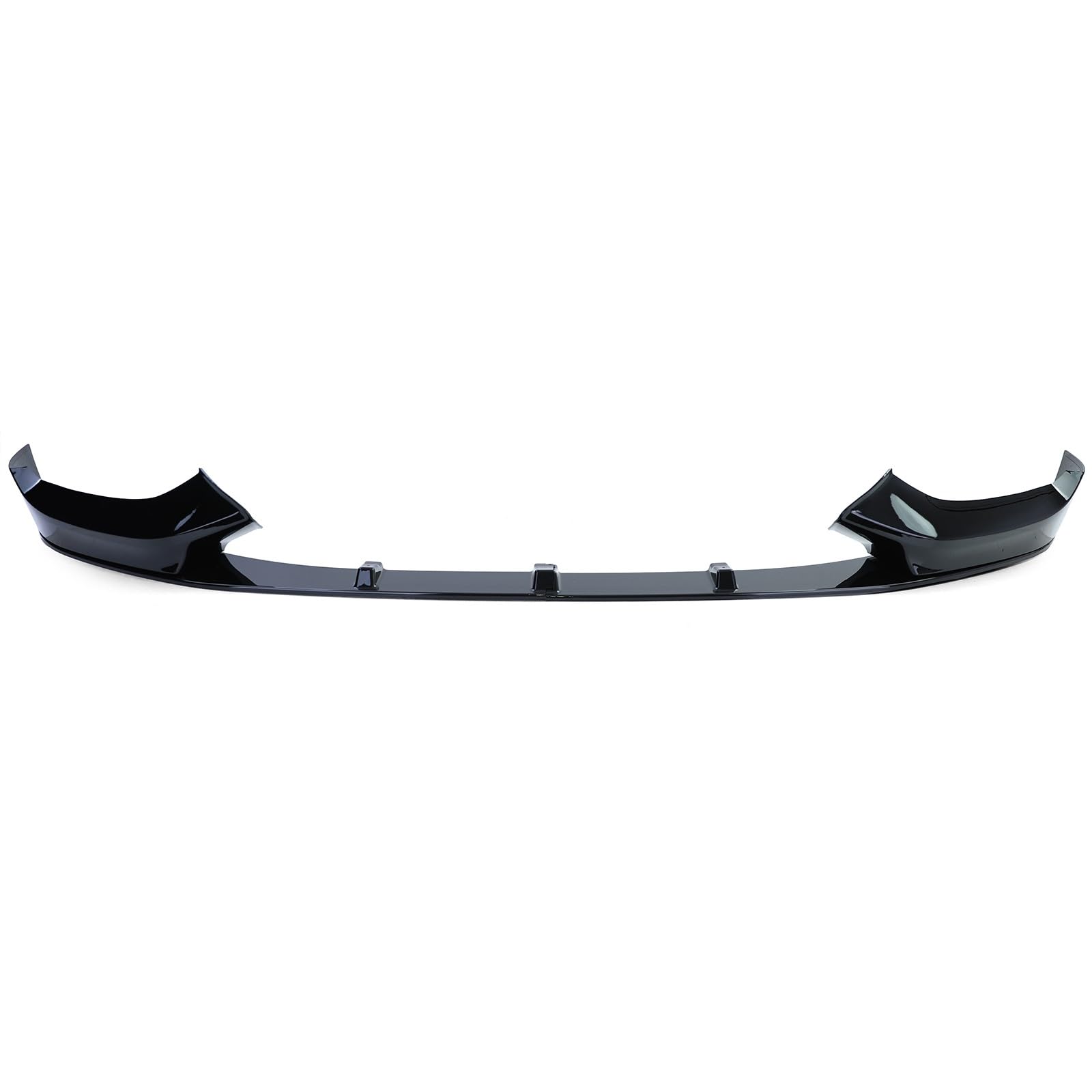 europetuning - Lame BECQUET Spoiler Noir Brillant Compatible BMW Serie 1 F20 F21 Pack M 2015-2020 (05929)