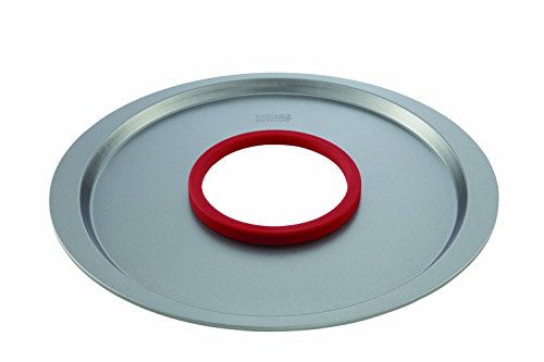 Chicago Metallic Pie Drip Catcher, 13.5-Inch, Gray -