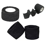 4 Stück Bandagen Boxen,Boxbandagen,Boxbandagen Herren,Bandagen, Boxen Training, Paffen Sport, Box Equipment, Box Bandagen Männer, Boxbandagen 4,5m, Boxing Equipment for Kickboxen,Sport,Boxen Bandagen