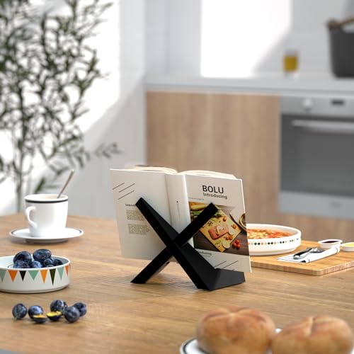 Webtrylics 01-CN-KSP Cookbook Stand, Cookbook Holder thumb #1