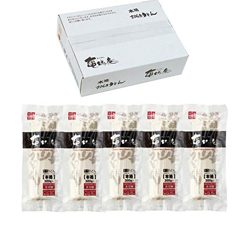 半生讃岐うどん・太切麺300g×5 麺のみ