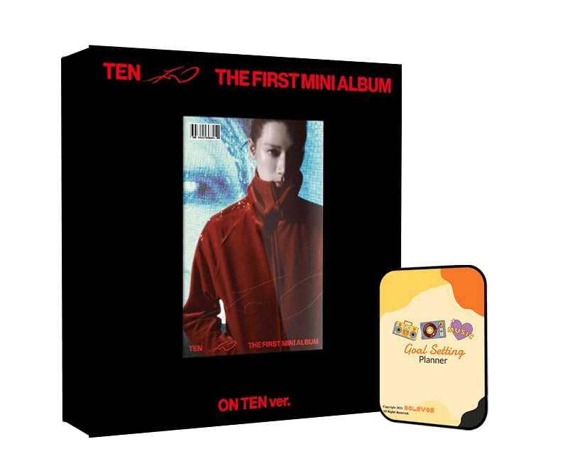 NCT STUNNER TEN Album [Pack Book Version] + Pre-Order Benefits + BolsVos Digital Freebies – 2nd Mini Album