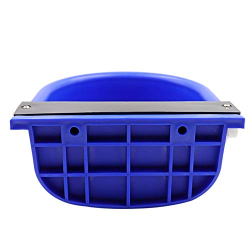 MUDUOBAN Blue Automatic Water Bowl with Drainage Hole for Dog Cattle Horse Float Valve Sheep Goat Calf Sow Large Animal Waterer by Livestocktool - Thumbnail 7