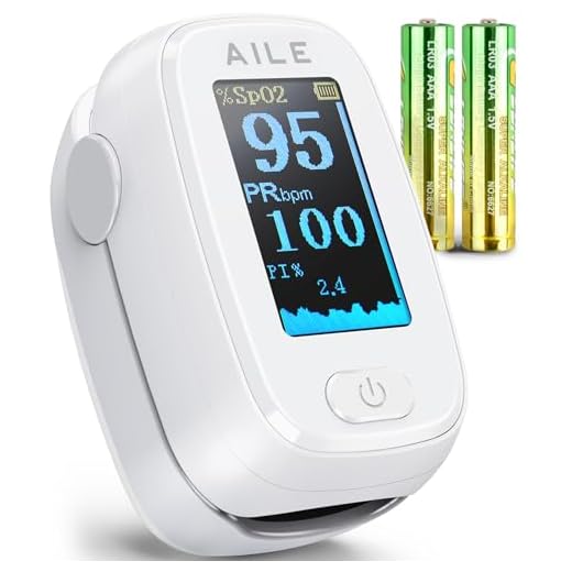 Compact Fingertip Pulse Oximeter