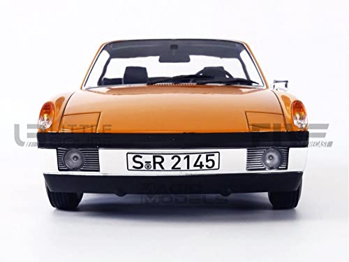 Norev VW Porsche 914-6 1973 arancione modellino