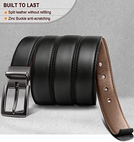 Image of Stretch Belt Men,Bulliant Mens Woven Stretch Braided Belt 1 3 /8