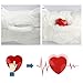 ALL FOR PAWS Snuggle Sheep Pet Behavioral Aid Toy Dog Puppy Heart Beat Warm Plush Toy (Double Heartbeat)