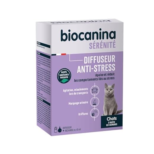 BIOCANINA Diffuseur Anti-Stress Chat 45 ML