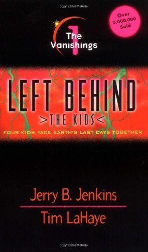 The Vanishings (Left Behind: The Kids #1) by Je... B01FIW0ENW Book Cover