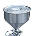 Filling Machine,100-1000ML Auto Filling Machine Paste Liquid Filling Machine Pneumatic,30W Oil Machine To Fill Bottles Pneumatic Piston Filler w/Single Nozzles for Juice Essential Shampoo Perfume (1)