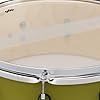 Pacific Drums Concept Maple Snare, 14" x 5.5", Satin Olive Finish Ply | Features a 10-ply European Maple shell and high-end DW drum hardware #5
