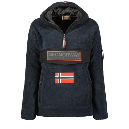Geographical Norway Damen Upassia Lady Fleece, Marine, 38