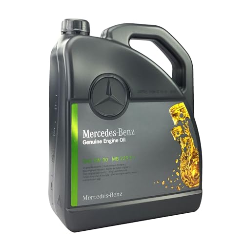 Mercedes-Benz Original Motorenöl 5W-30 MB 229.51 5 Liter