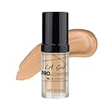 L.A. Girl Pro Coverage Liquid Foundation, Fair, 0.95 Fl Oz