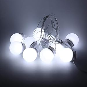 Clasken Ampoule, Belle, Ficelle de Maquillage, Stable, pour la Maison, Maquillage,