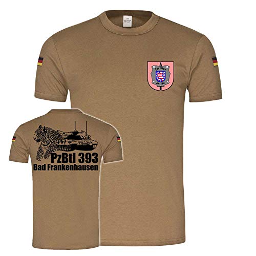 Panzer Bataillon t-shirt vert Copytec pour vos sorties outdoor et randonnées