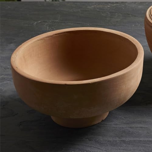 BOL TERRACOTA NATURAL 26D CMS 26dx12 cms