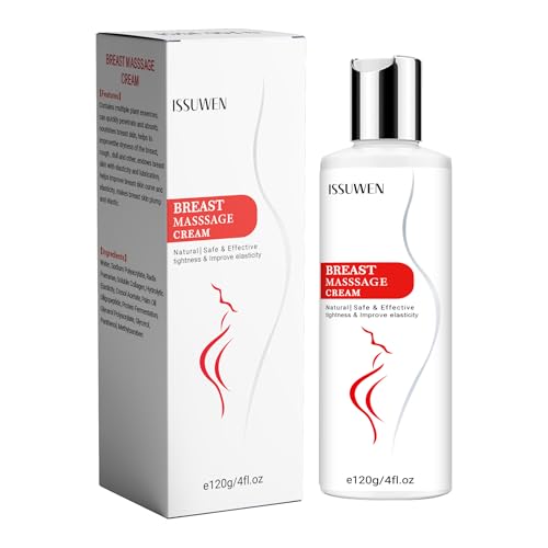 Breast Enhancement Cream-Bust Firming and Lifting Formula for Bigger, Non-Greasy Cream for Visibly...