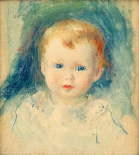 Kinderbildnis de Pierre Auguste Renoir poster d'art pour sublimer une chambre