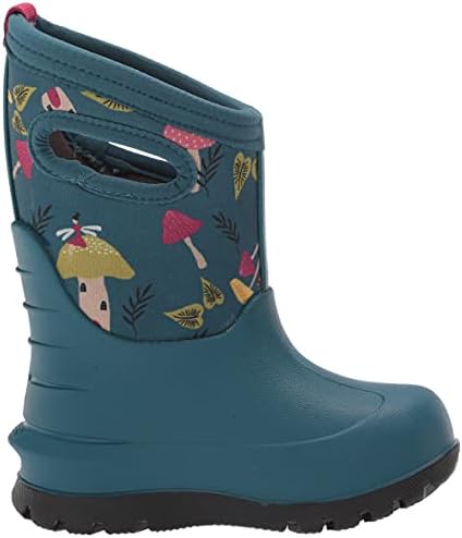BOGS Kids Neo - Classic Mushrooms Boot - Teal Multi - 5 | Image 5