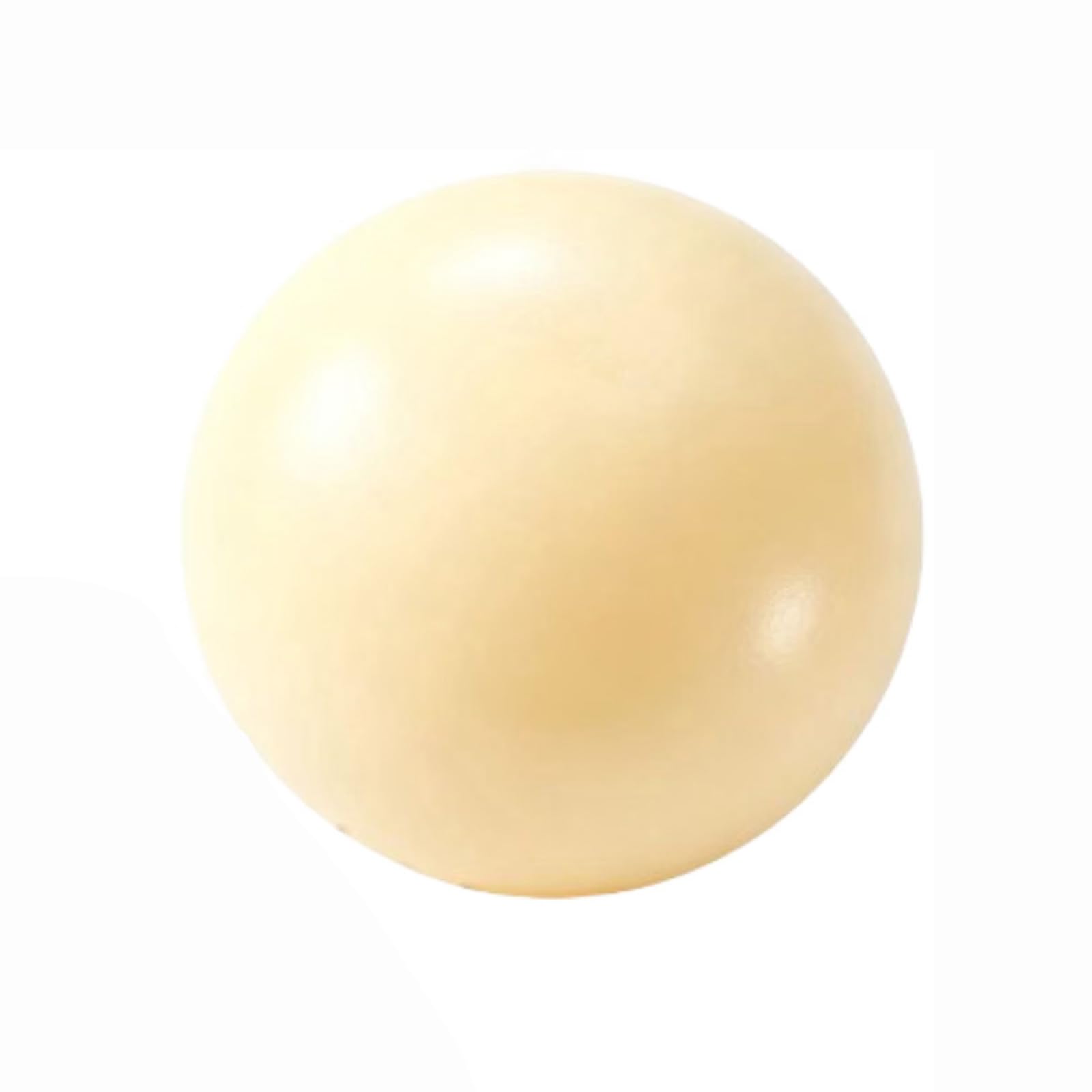 Extra Large Dough Squishy Stress Relief Ball, Soft Slow-Rise Style Squeeze Fidget Toy, Sensory Hand Therapy Ball for Stress and Anxiety Relief (Yellow)