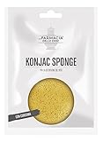 Konjac Curcuma Schwamm, 1 Stück