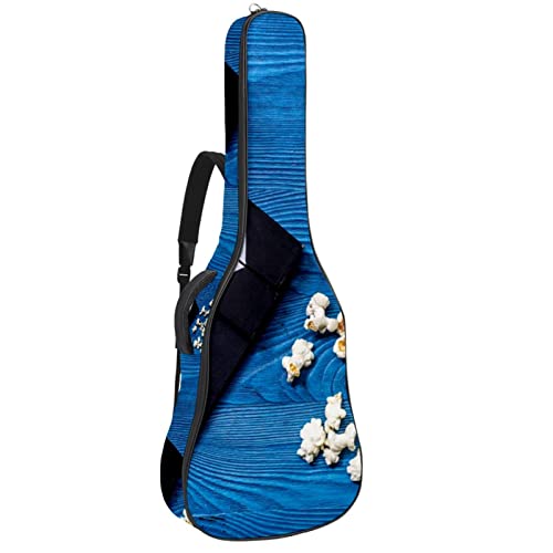 Housse de sac de guitare épaisse avec rembourrage en éponge imperméable pour guitare acoustique électrique basse… - Les Beatles, Paul McCartney, John Lennon, RIngo Starr, George Harrison Housse de sac de guitare épaisse avec rembourrage en éponge imperméable pour guitare acoustique électrique basse…